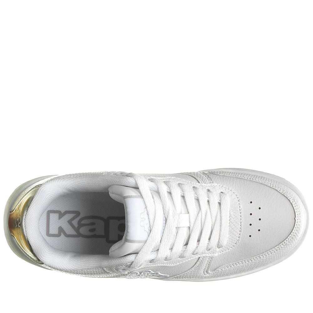 Women Kappa Logo Maserta 6 Sneakers White | JZ6834250