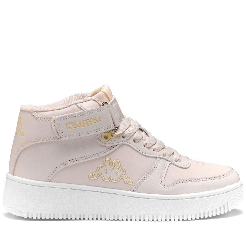 Women Kappa Logo Maserta Md V Sneakers Pink | TR7453208