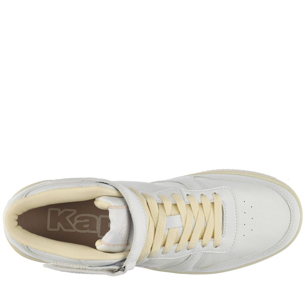 Women Kappa Logo Maserta Md V Sneakers White | PY0746835