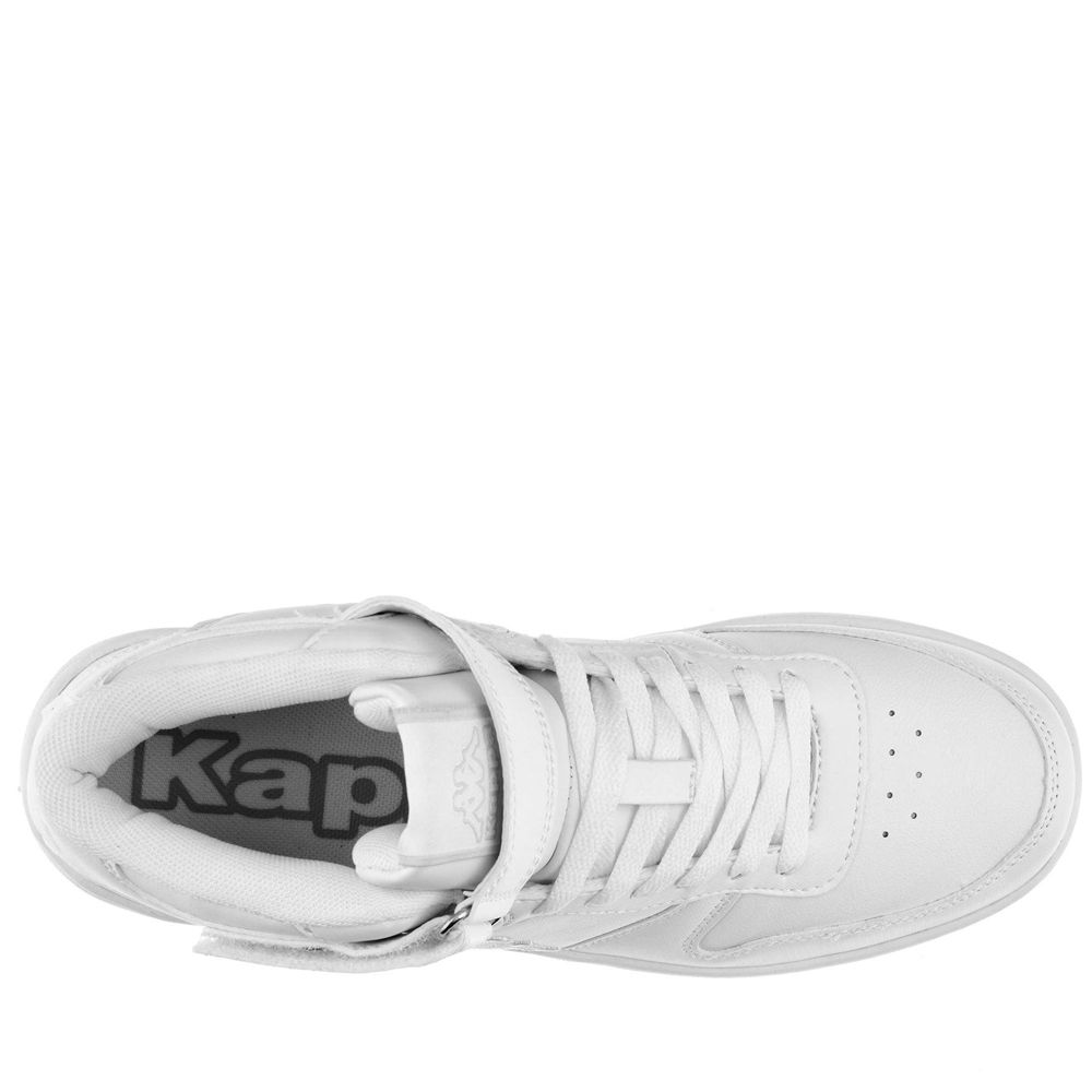 Women Kappa Logo Maserta Md V Sneakers White | ZM7243561