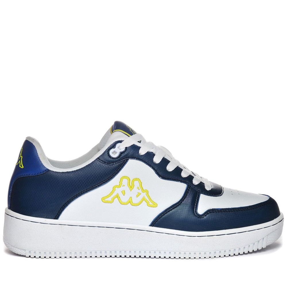 Women Kappa Logo Maserta Sneakers White | JH6485972