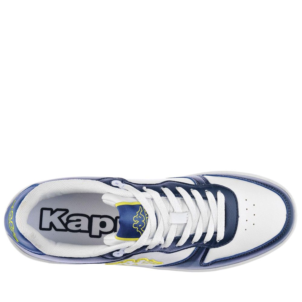 Women Kappa Logo Maserta Sneakers White | JH6485972