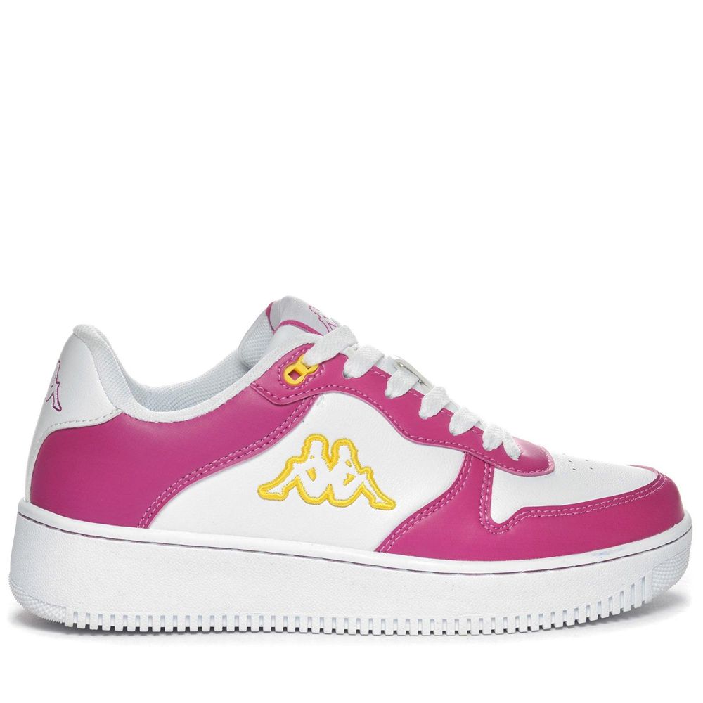 Women Kappa Logo Maserta Sneakers White | ZA9658473