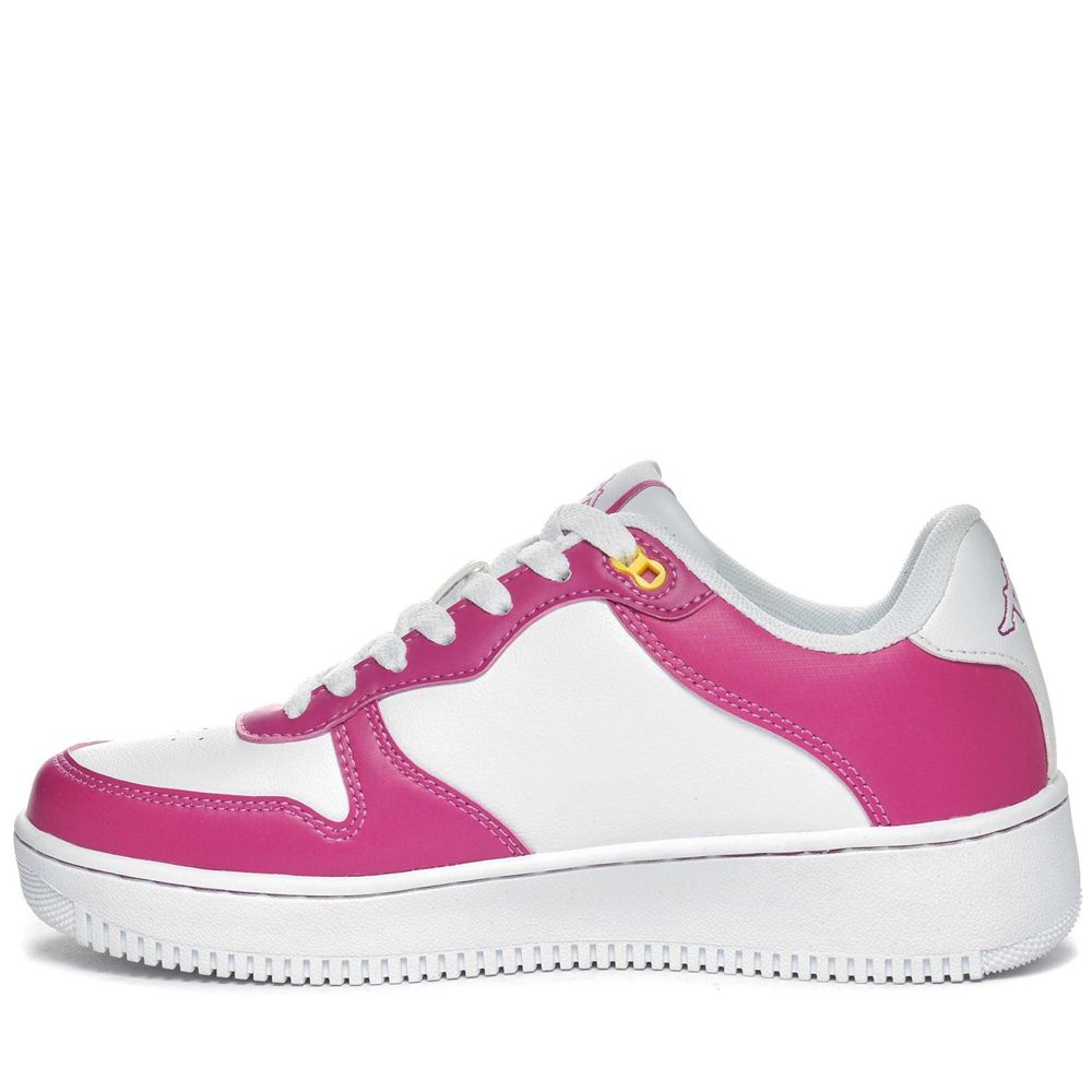 Women Kappa Logo Maserta Sneakers White | ZA9658473