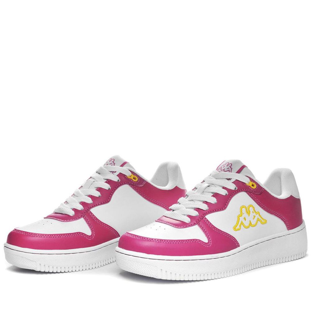 Women Kappa Logo Maserta Sneakers White | ZA9658473