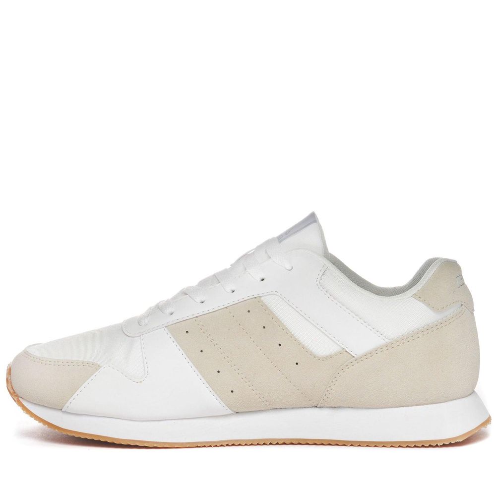 Women Kappa Logo Robin Sneakers White | JD7305298