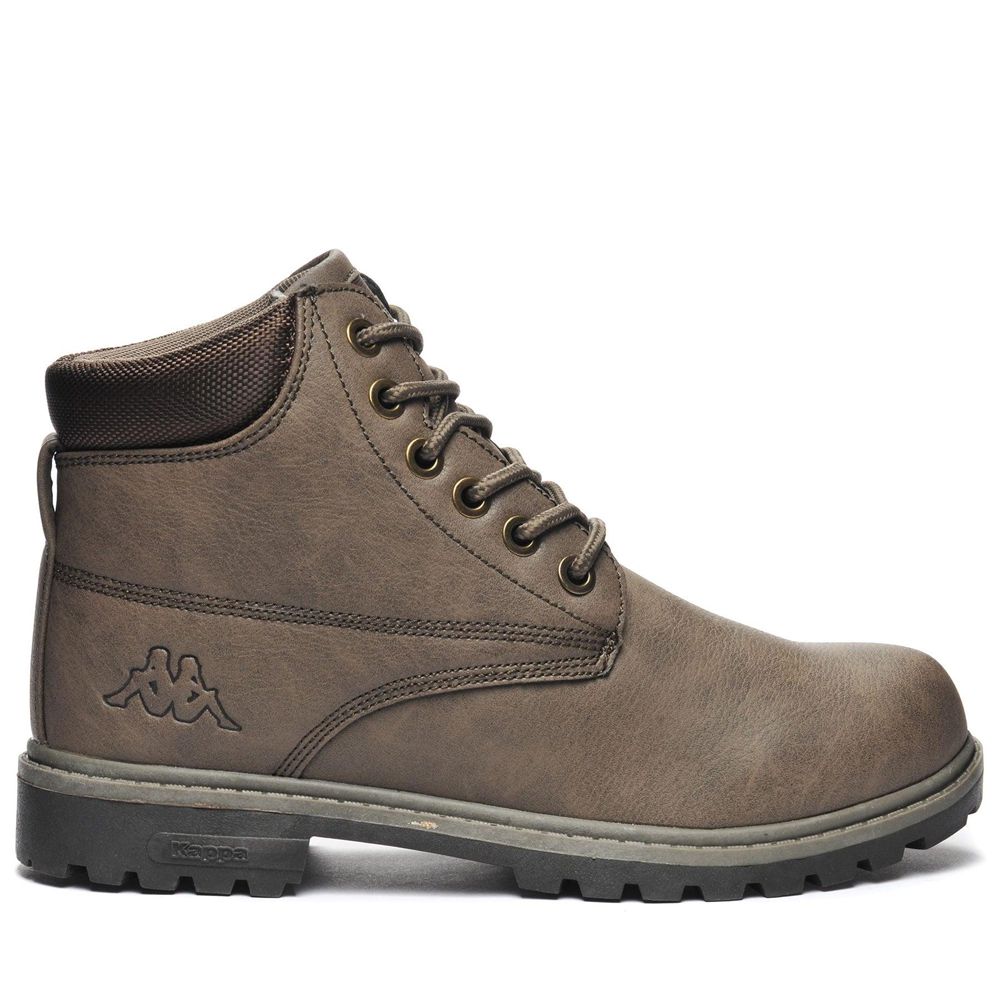 Women Kappa Logo Tennesee 2 Boots Brown | ME9034156