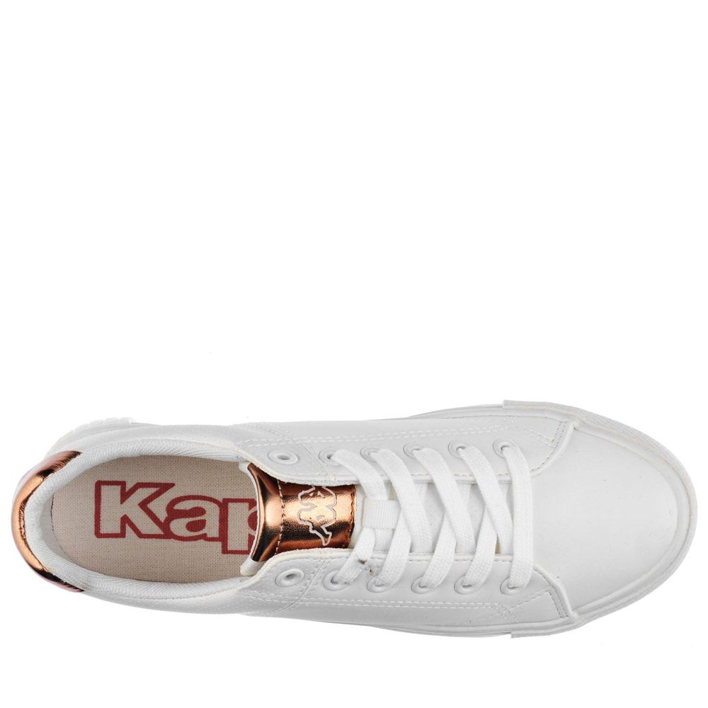 Women Kappa Logo Tudy Sneakers White | PV3194875