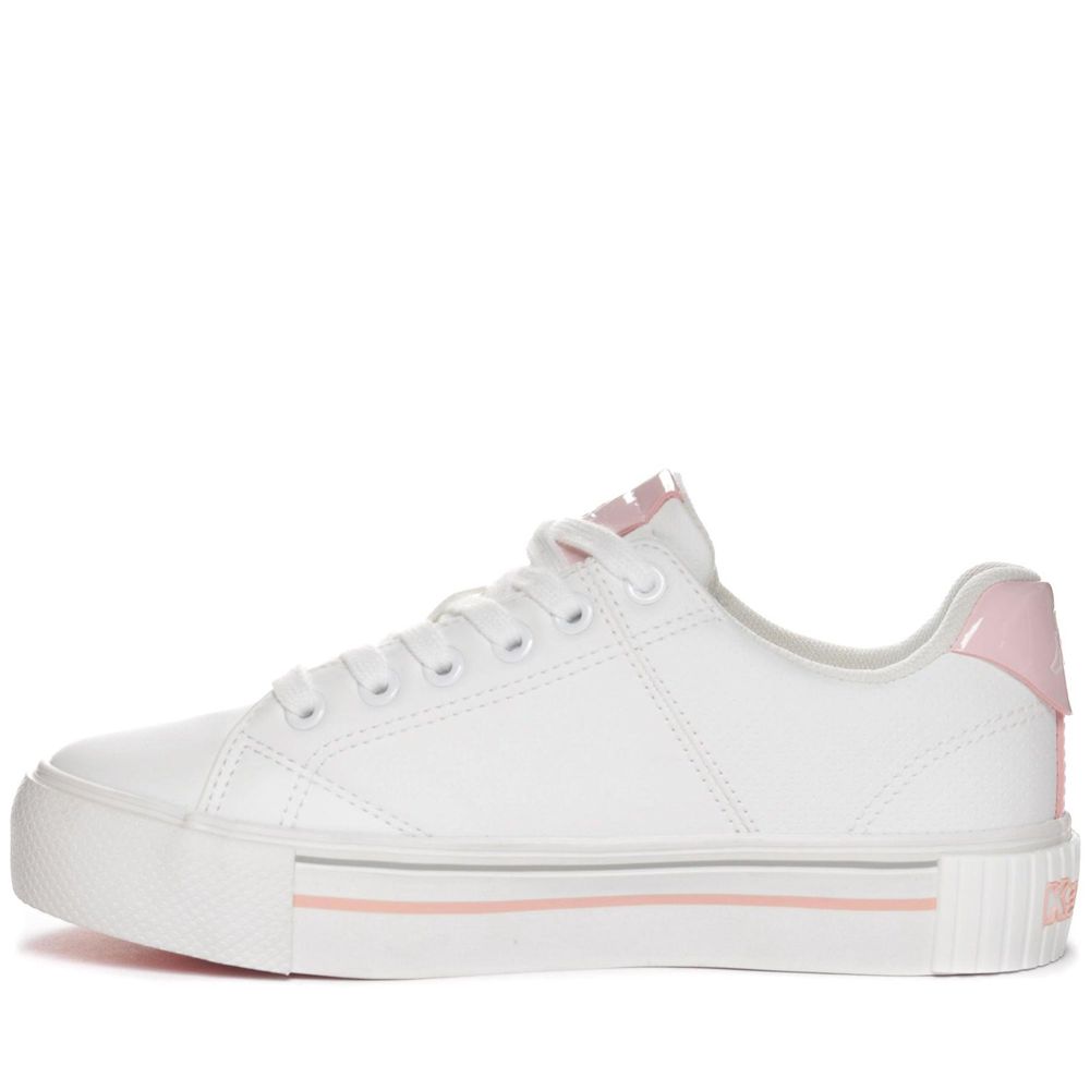 Women Kappa Logo Tudy Sneakers White | TG2359687