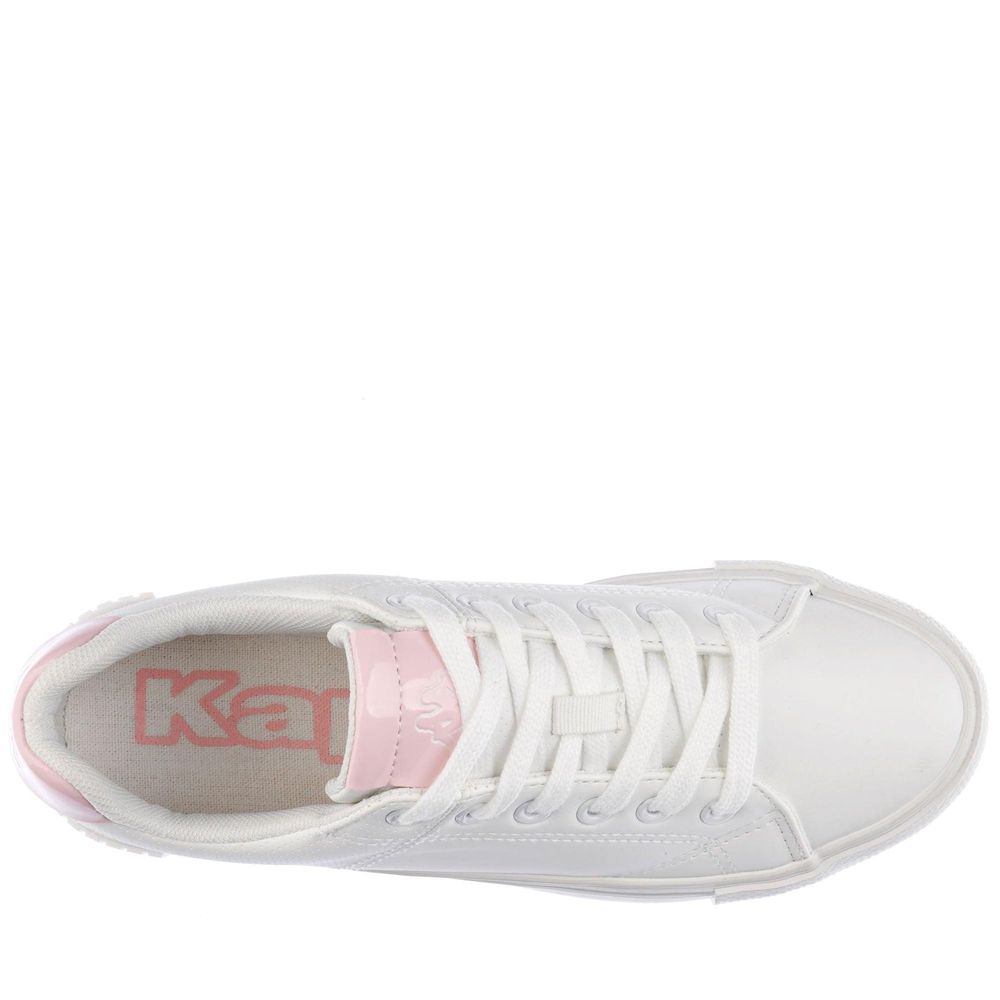 Women Kappa Logo Tudy Sneakers White | TG2359687