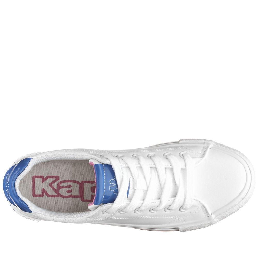 Women Kappa Logo Tudy Sneakers White | YU7462058