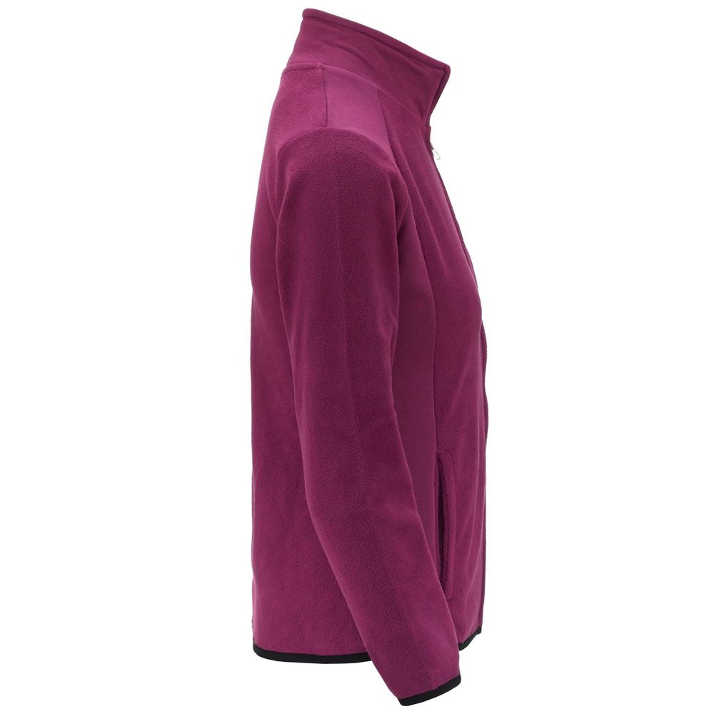 Women Kappa Logo Vavaux Slim Jacket Purple | NX1048579