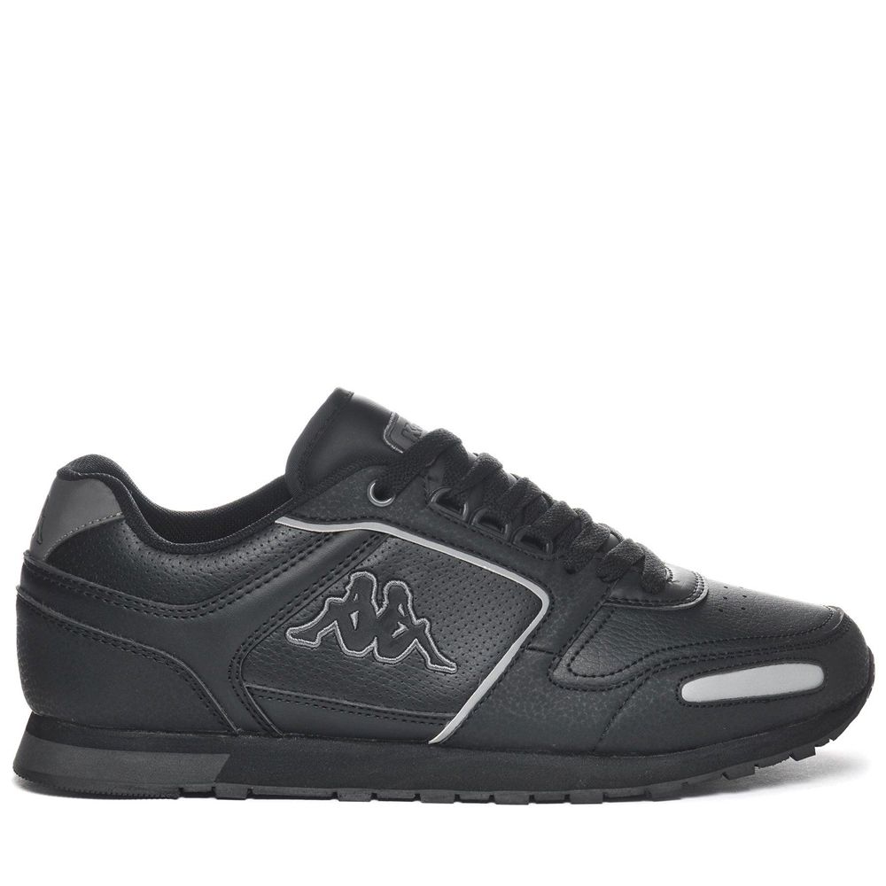 Women Kappa Logo Voghera 5 Sneakers Black | HS3629817