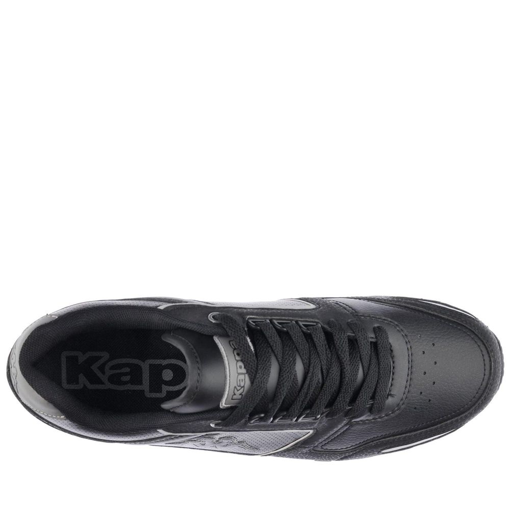 Women Kappa Logo Voghera 5 Sneakers Black | HS3629817