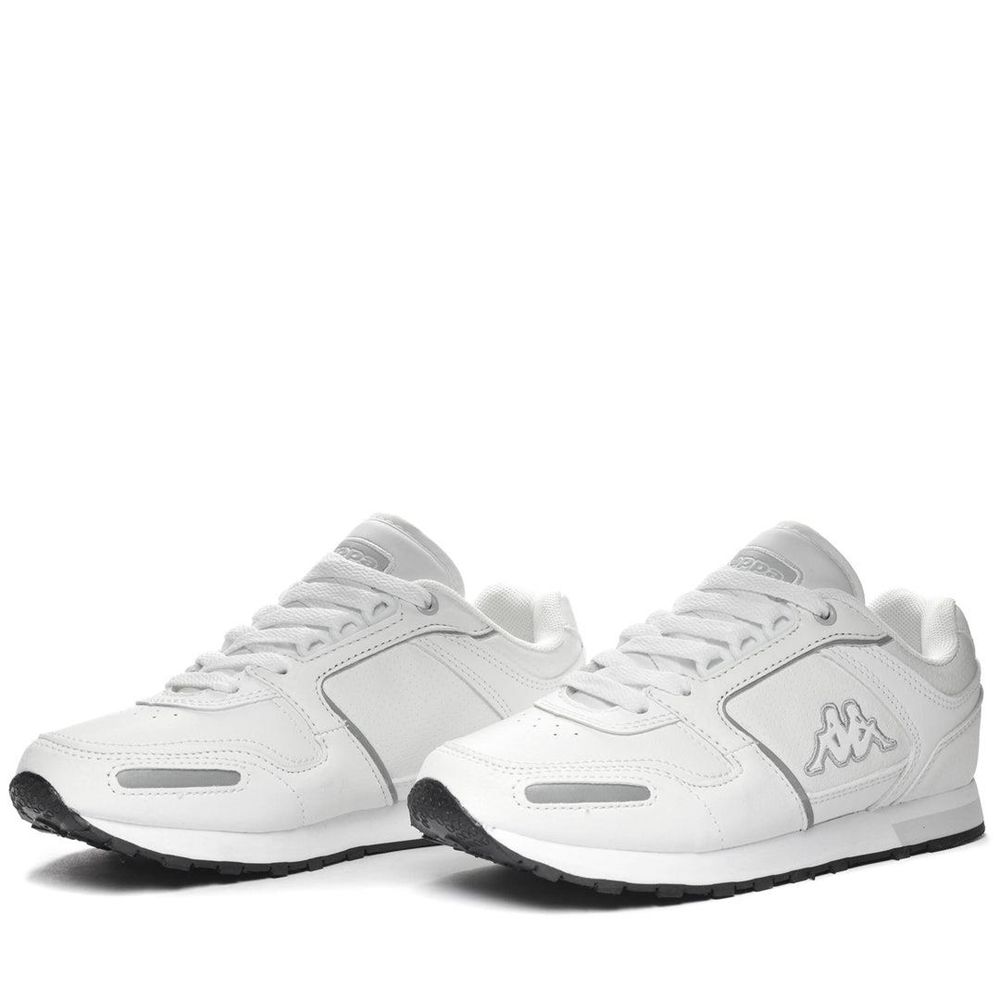 Women Kappa Logo Voghera 5 Sneakers White | XK3641752