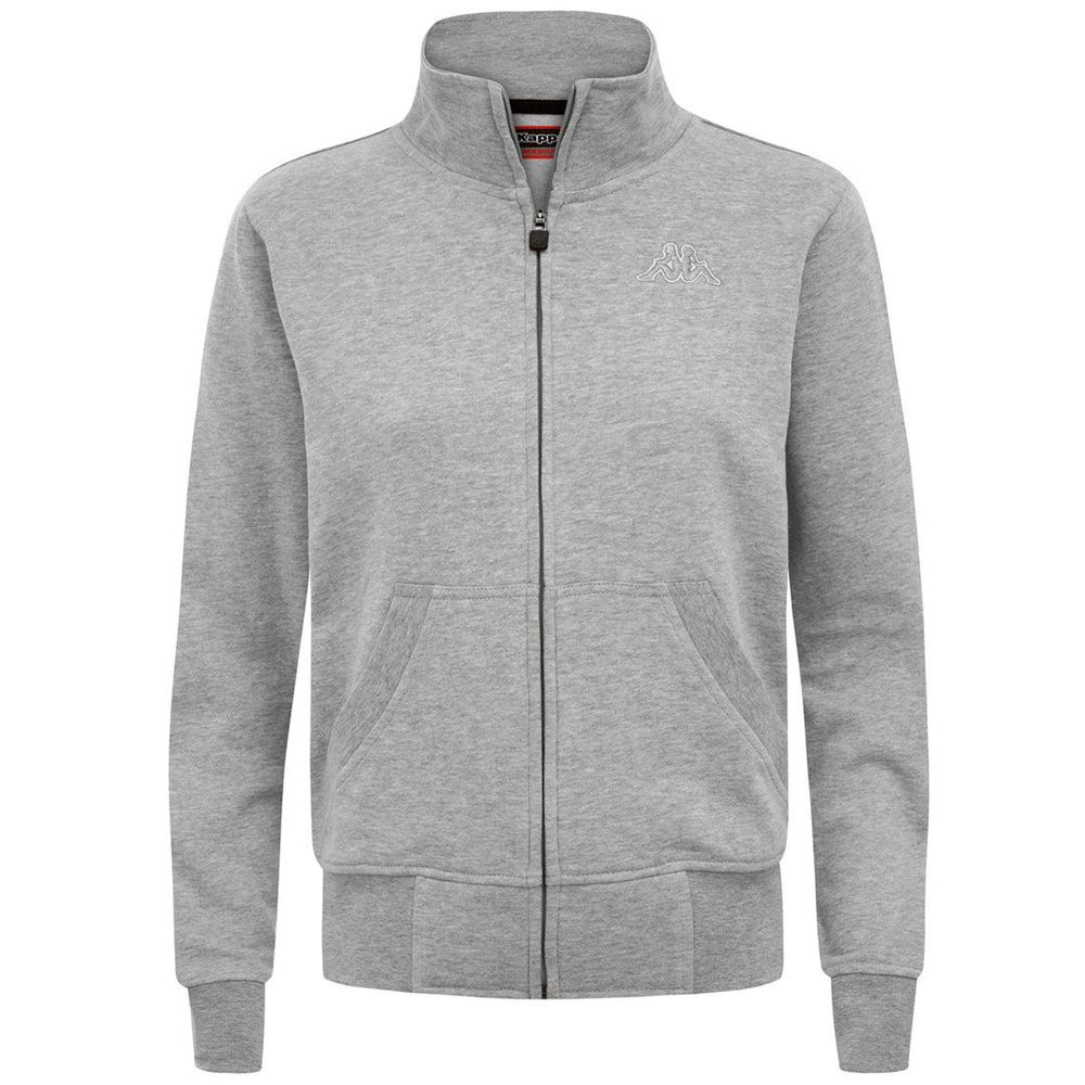 Women Kappa Logo Zoe Jacket Grey | LK4018693