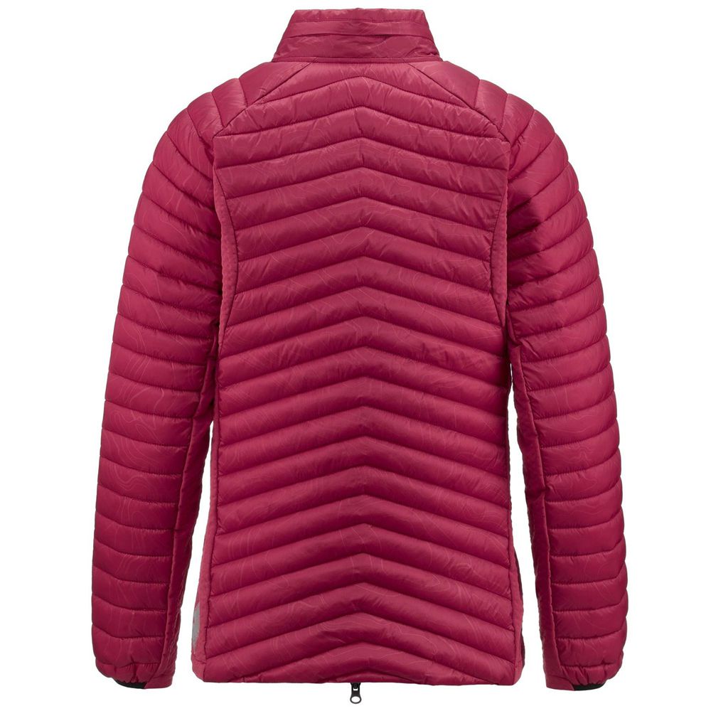 Women Kappa Narys Jacket Red | GZ6297405