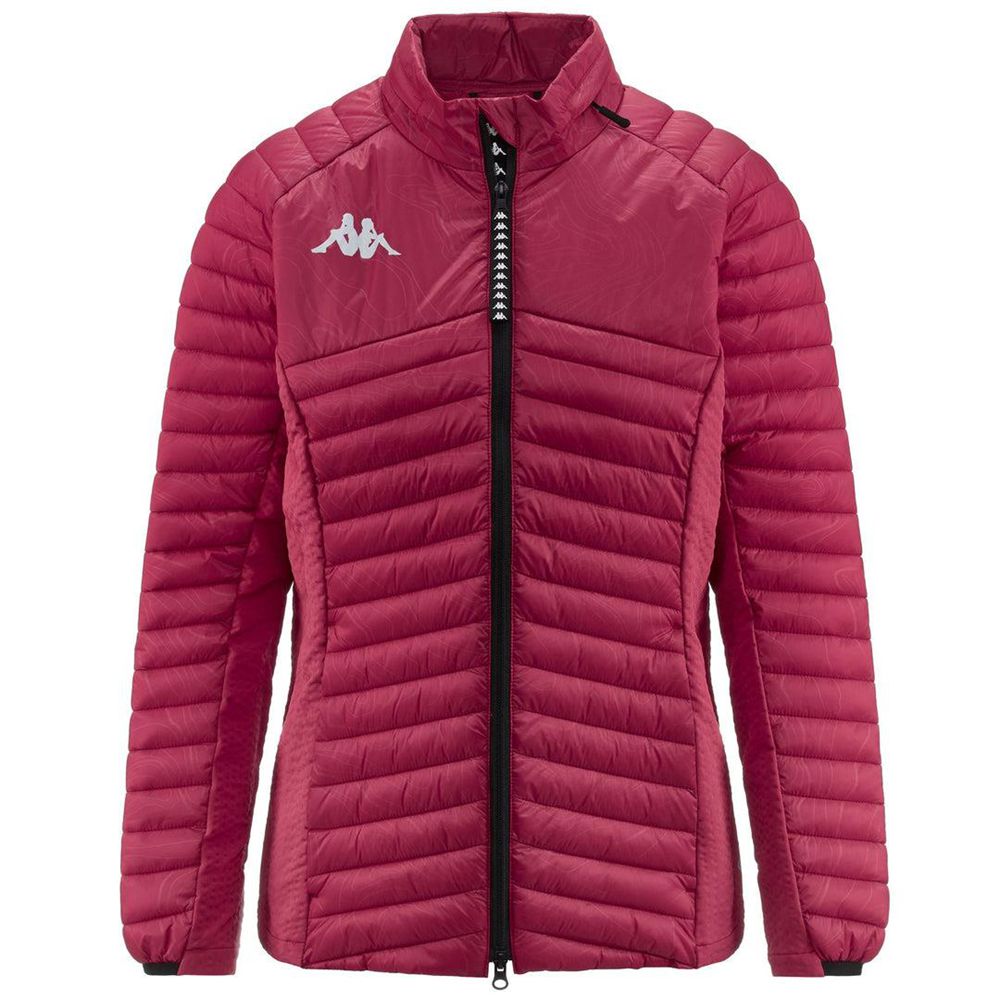 Women Kappa Narys Jacket Red | GZ6297405