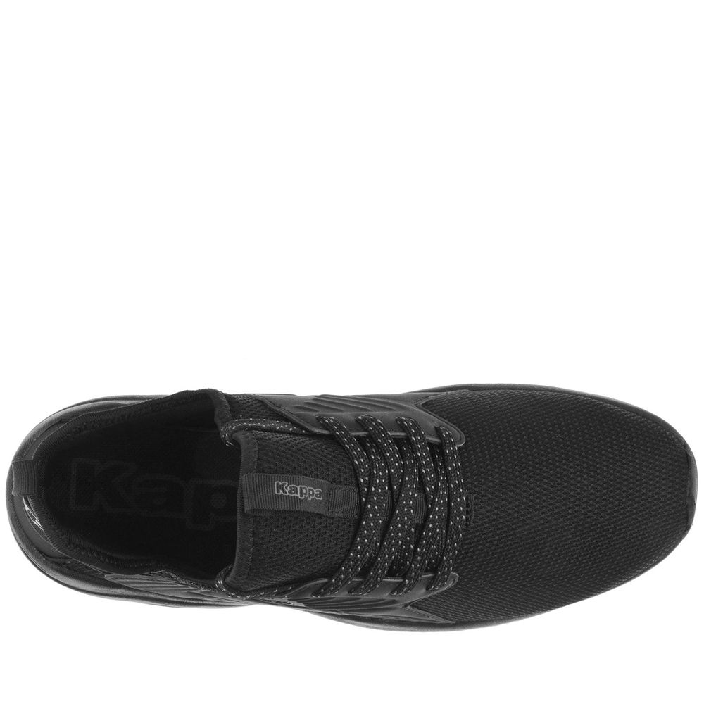 Women Kappa Sanpuerto Sneakers Black | OJ8940637