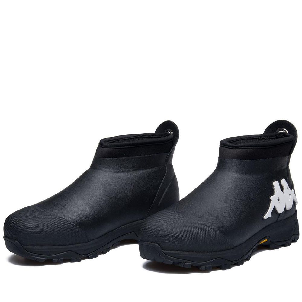 Women Kappa Skarpona Low 3.0 Vibram Boots Black | CP8174095