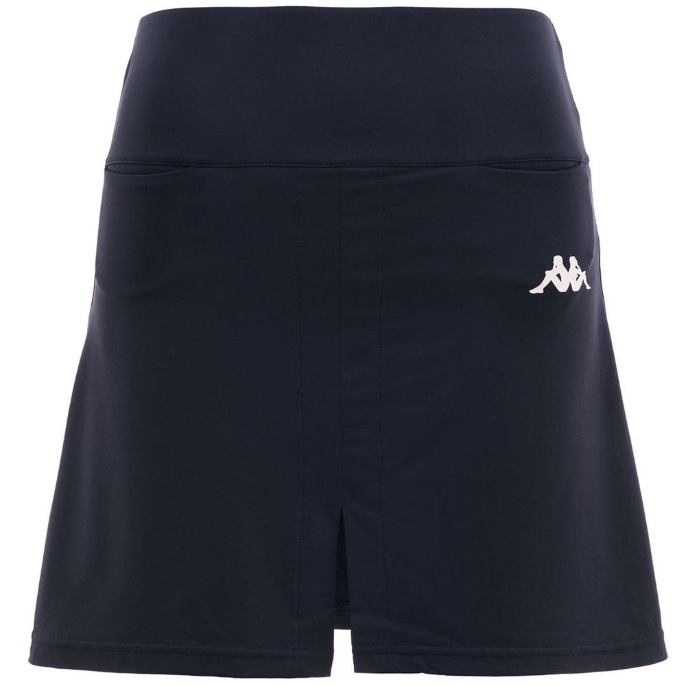 Women Kappa Skinim Skirts Navy | DX3802597