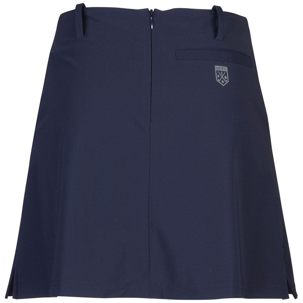 Women Kappa Skirdam Skirts Navy | SL7035421