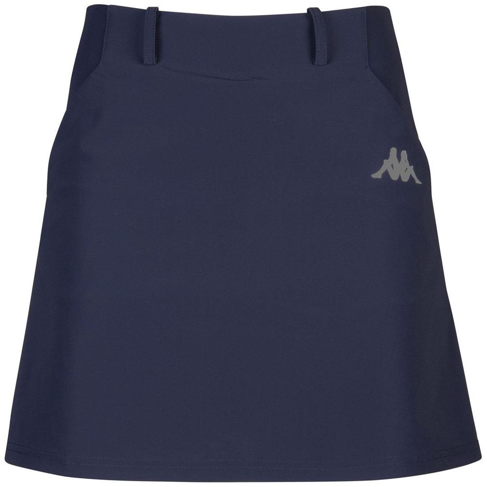 Women Kappa Skirdam Skirts Navy | SL7035421