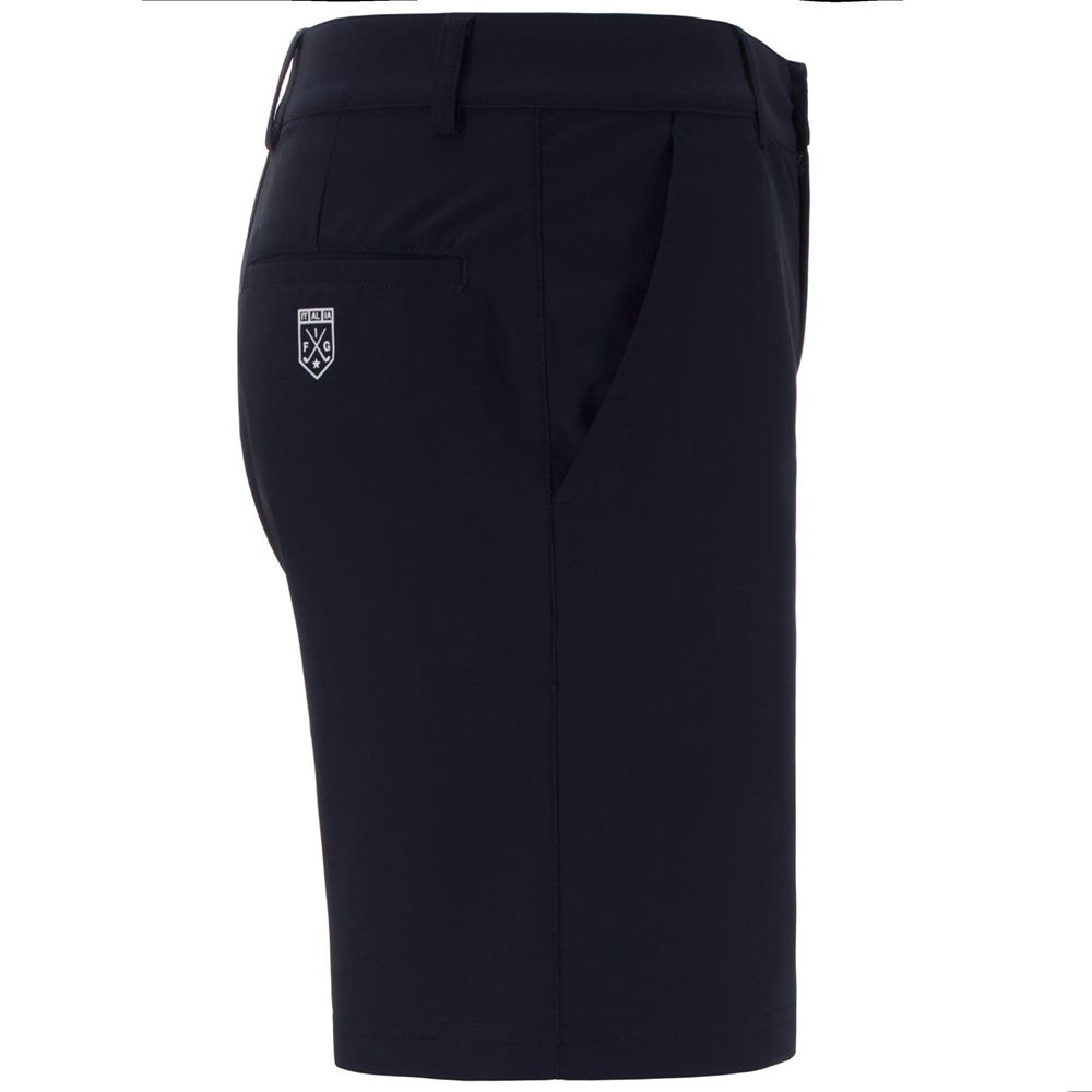 Women Kappa Stadel Shorts Navy | SD3468270