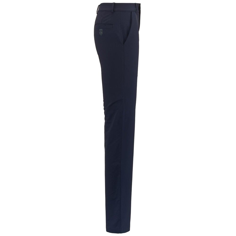 Women Kappa Winlad Pants Navy | WX4035129