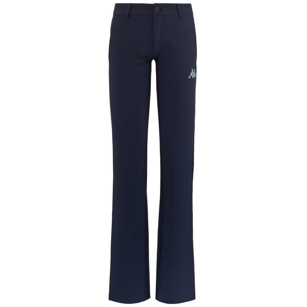 Women Kappa Winlad Pants Navy | WX4035129